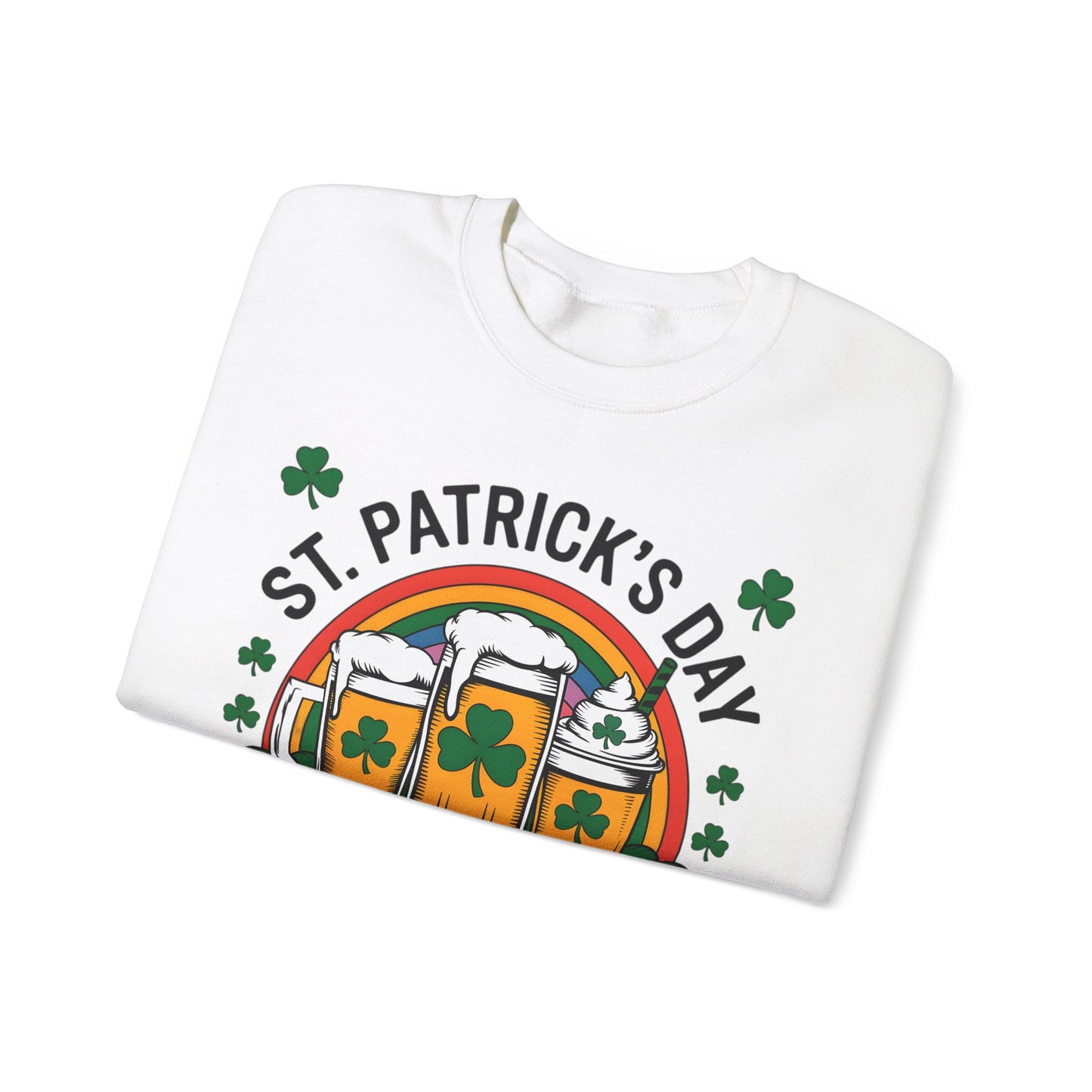 St Patricks Drinking Team Heavy Blend™ Crewneck Sweatshirt