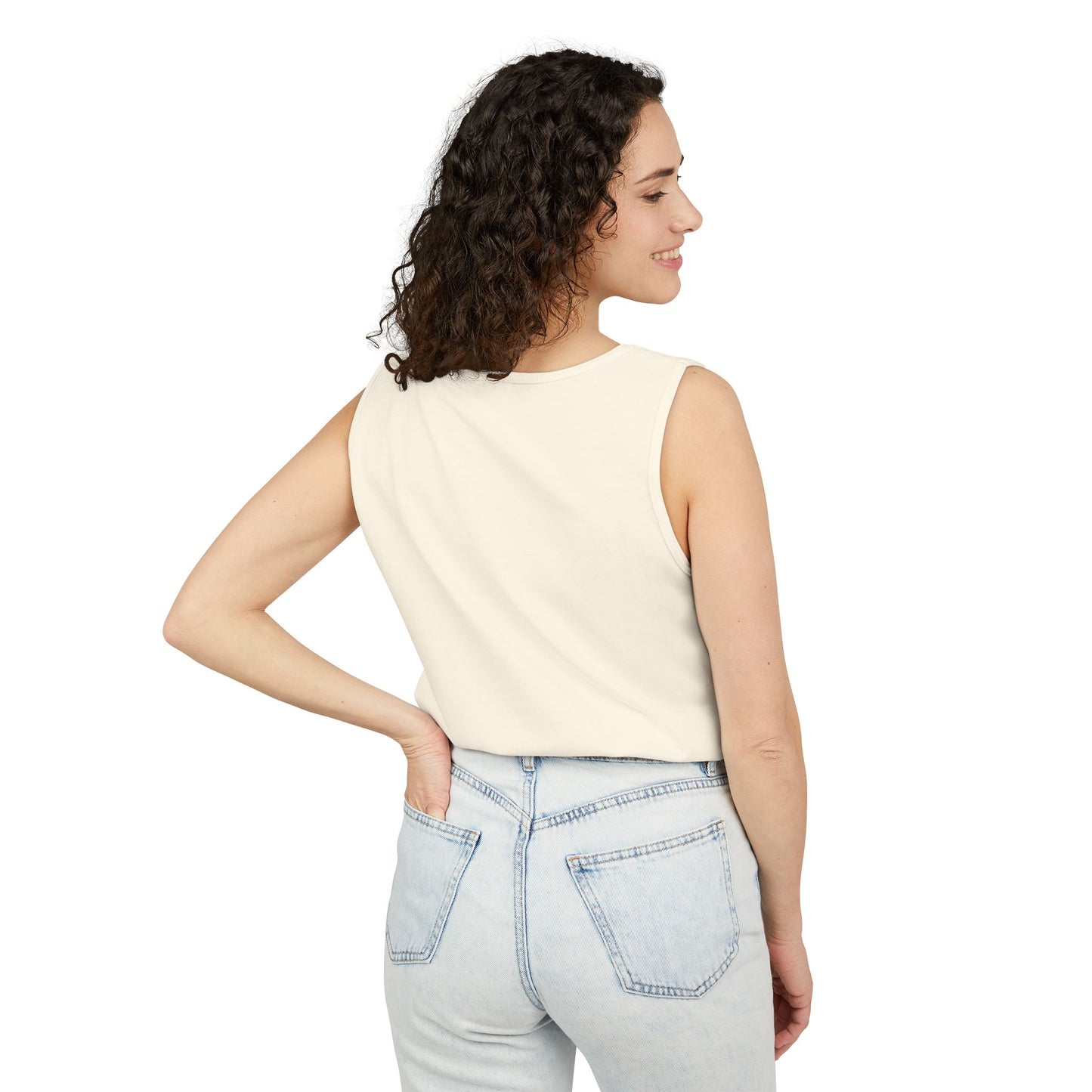 Summerween Garment-Dyed Tank Top