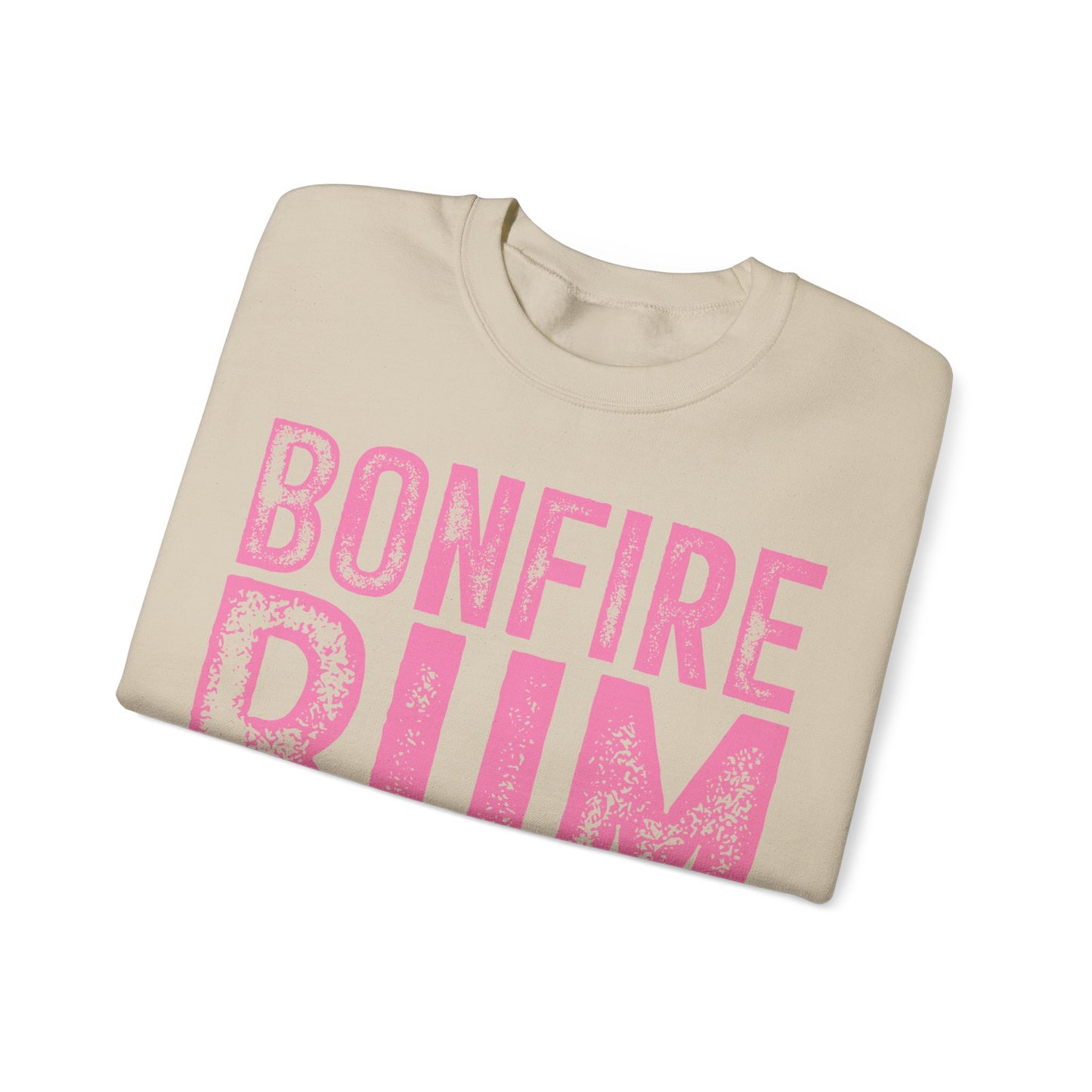 Pink Bonfire Bum Heavy Blend™ Crewneck Sweatshirt
