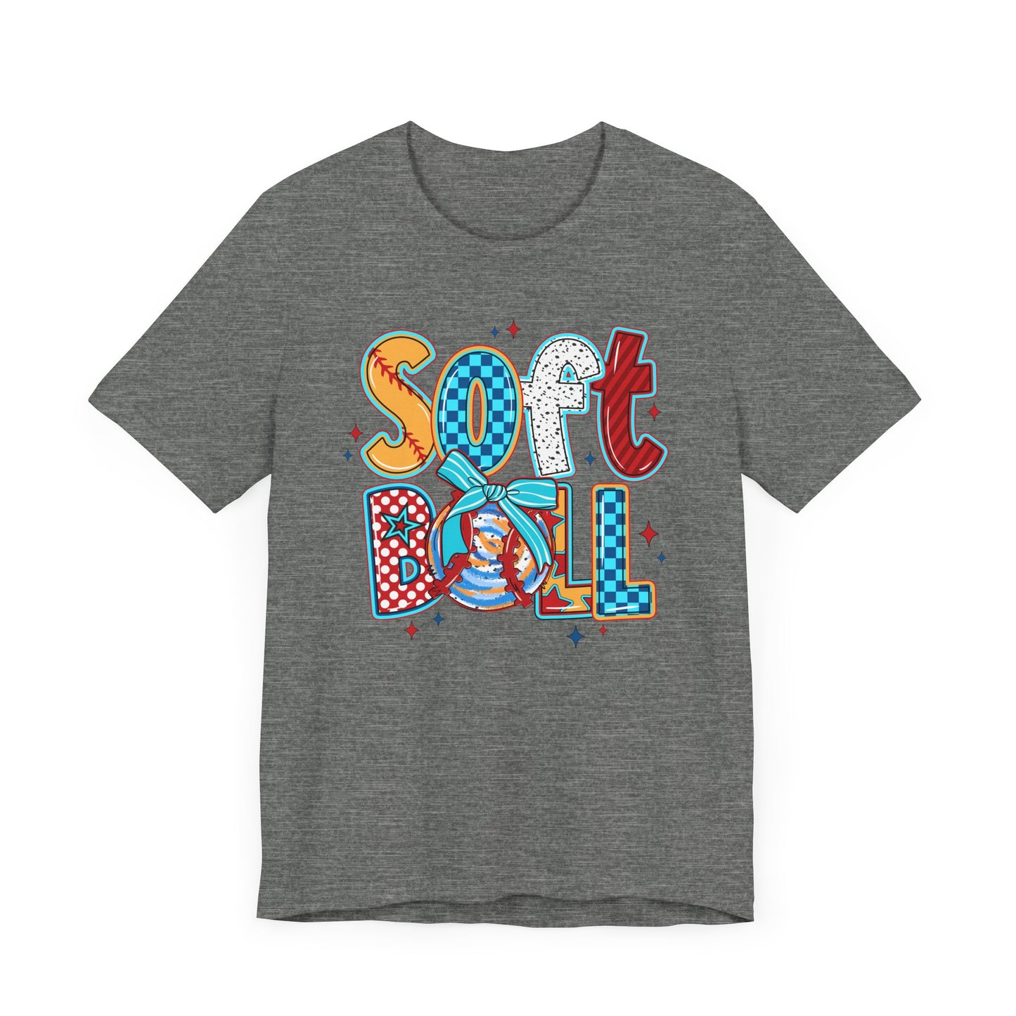 SoftBall Jersey Short Sleeve Tee
