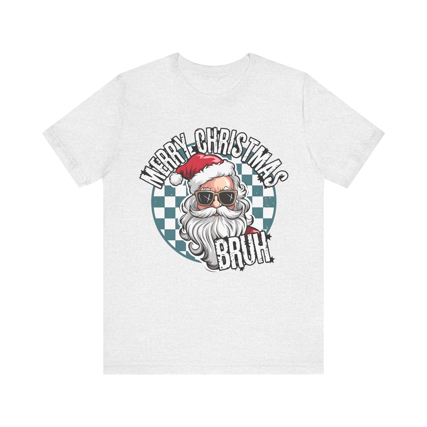 Merry Christmas Bruh Jersey Short Sleeve Tee