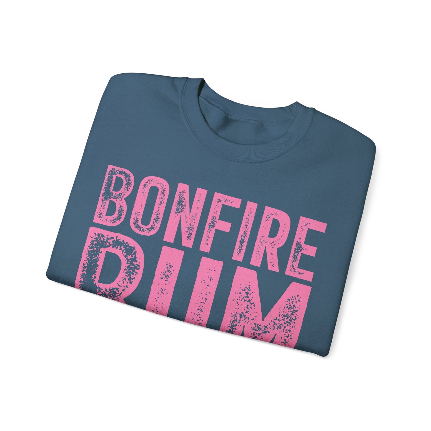Pink Bonfire Bum Heavy Blend™ Crewneck Sweatshirt
