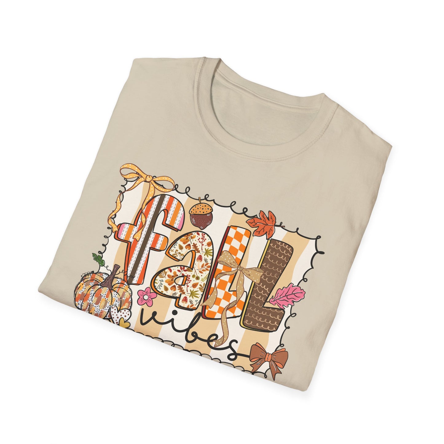 FALL Vibes Softstyle T-Shirt