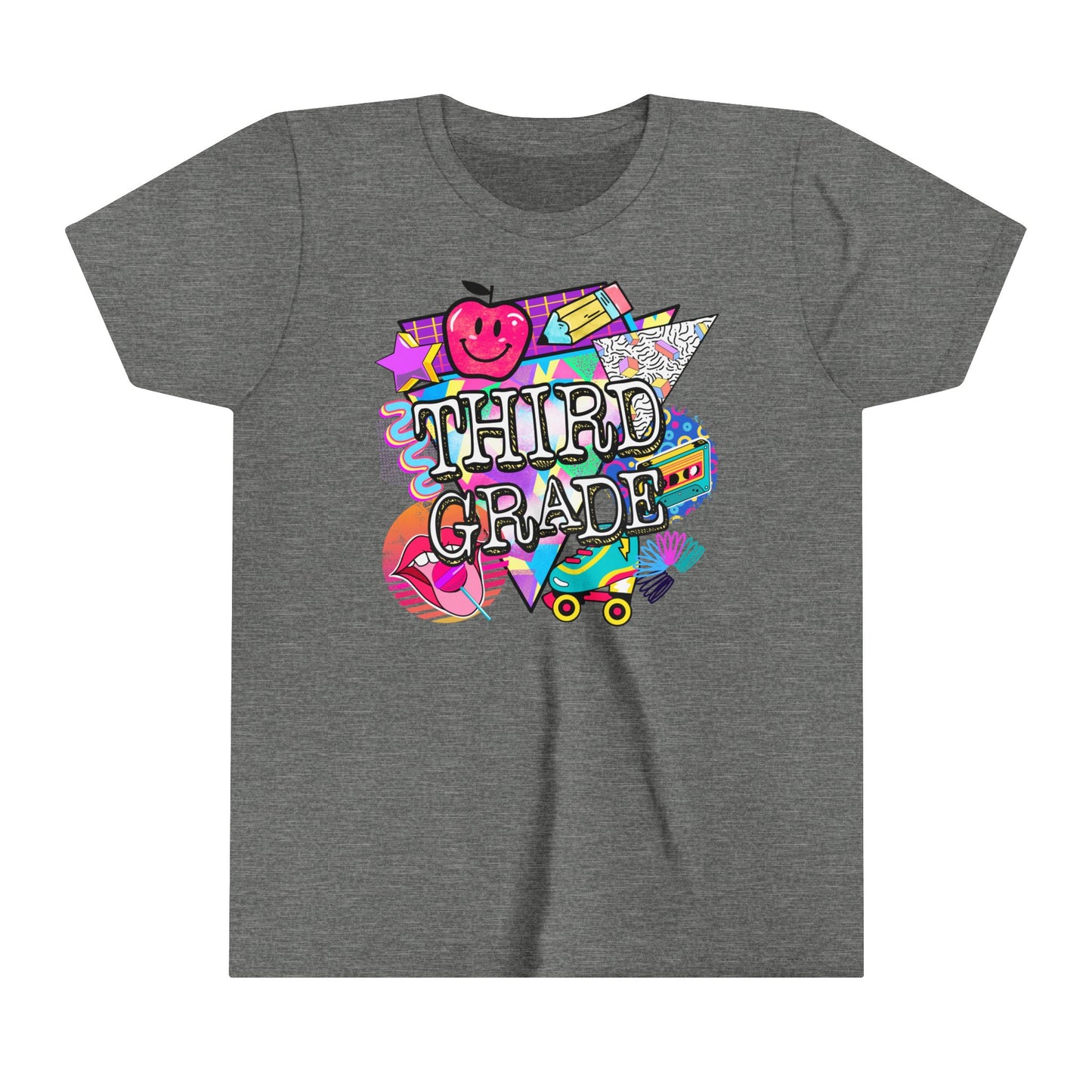Third Grade Youth Short Sleeve Tee