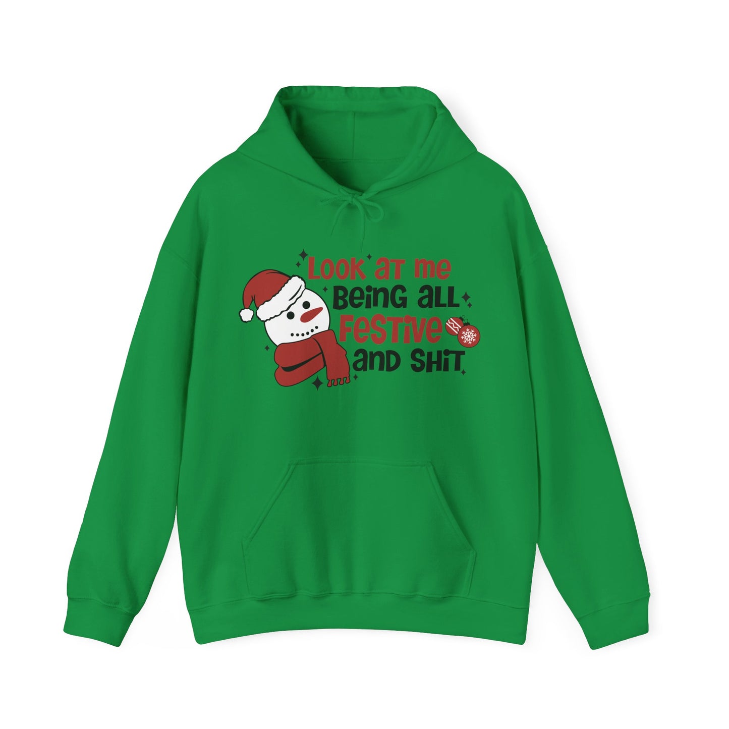 Look At Me Heavy Blend™ Hooded Sweatshirt