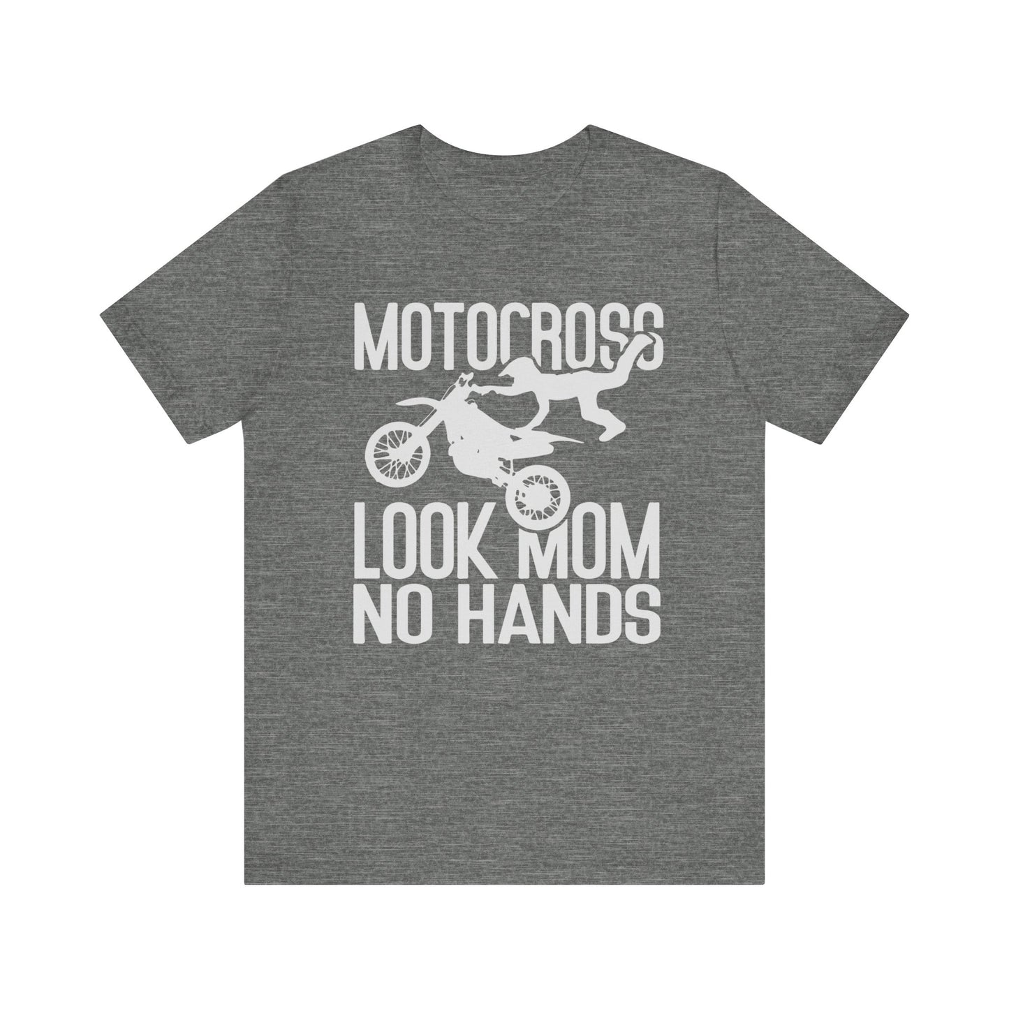 Look Mom No Hands Jersey Short Sleeve Tee