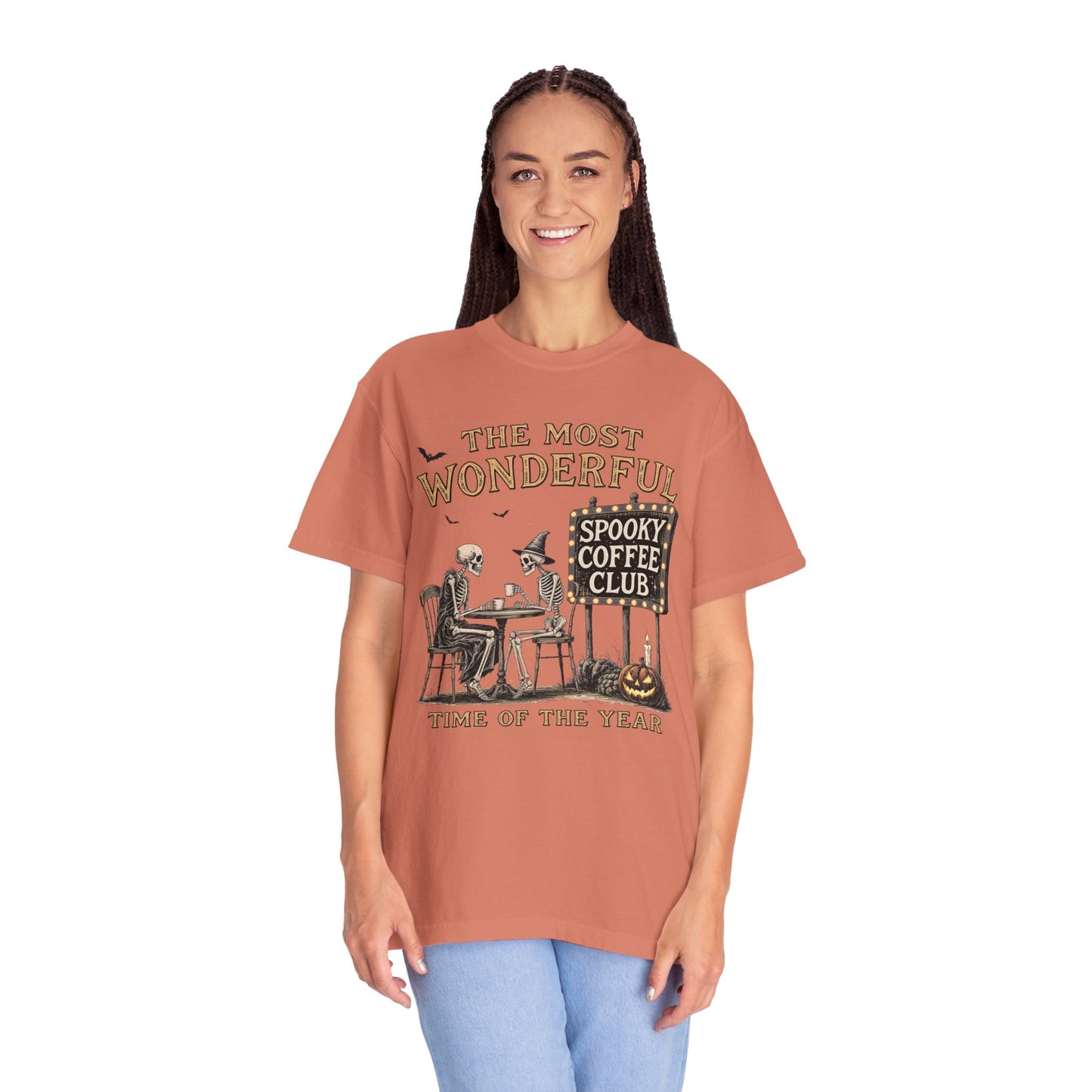 The Most Wonderful Time Garment-Dyed T-shirt