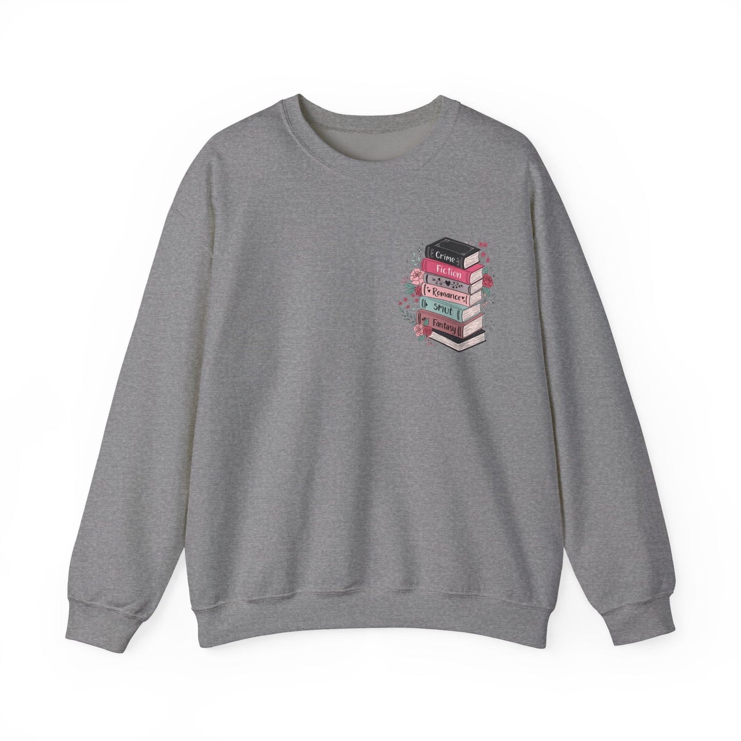 The Stack of Books  Heavy Blend™ Crewneck Sweatshirt