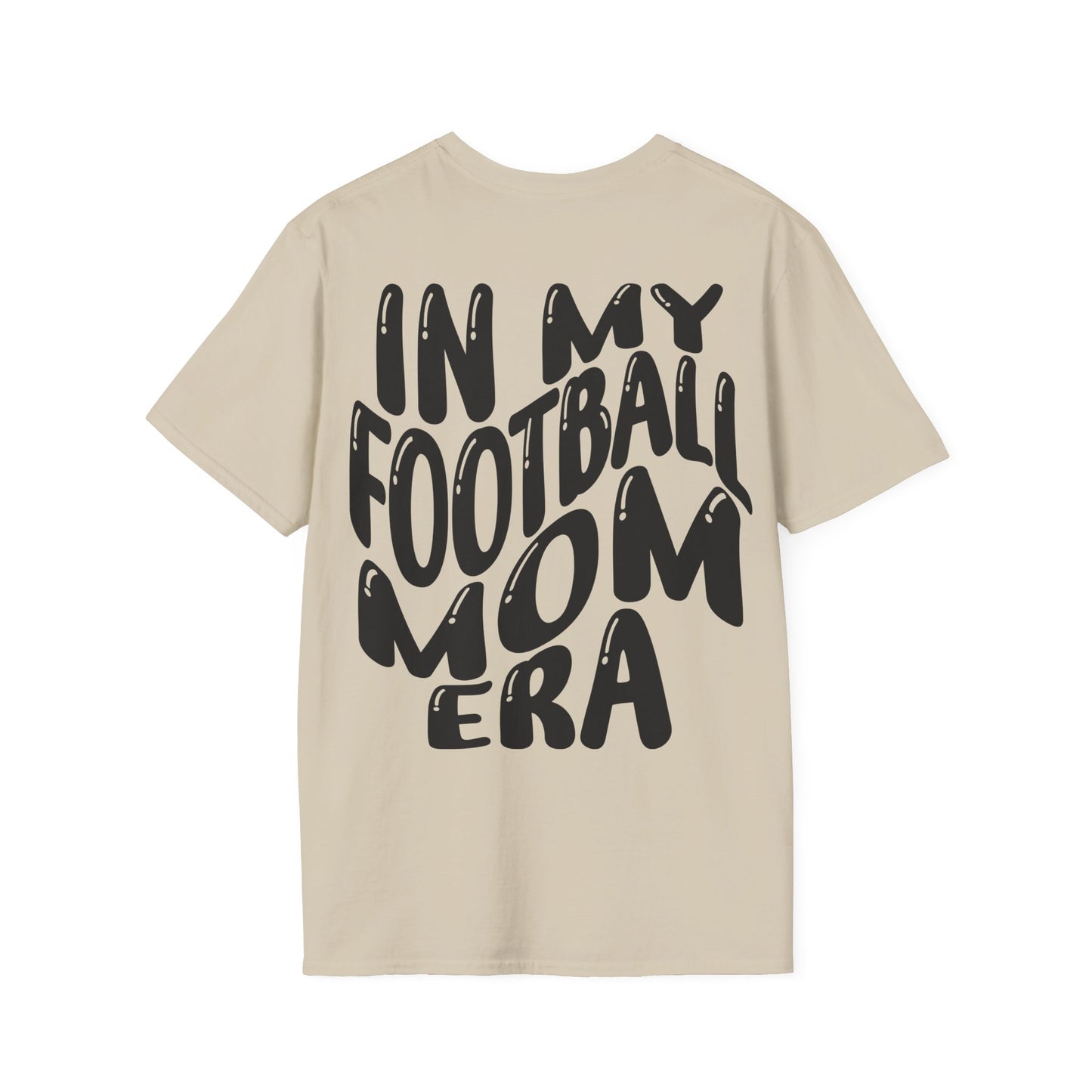 Football Mom Era Softstyle T-Shirt