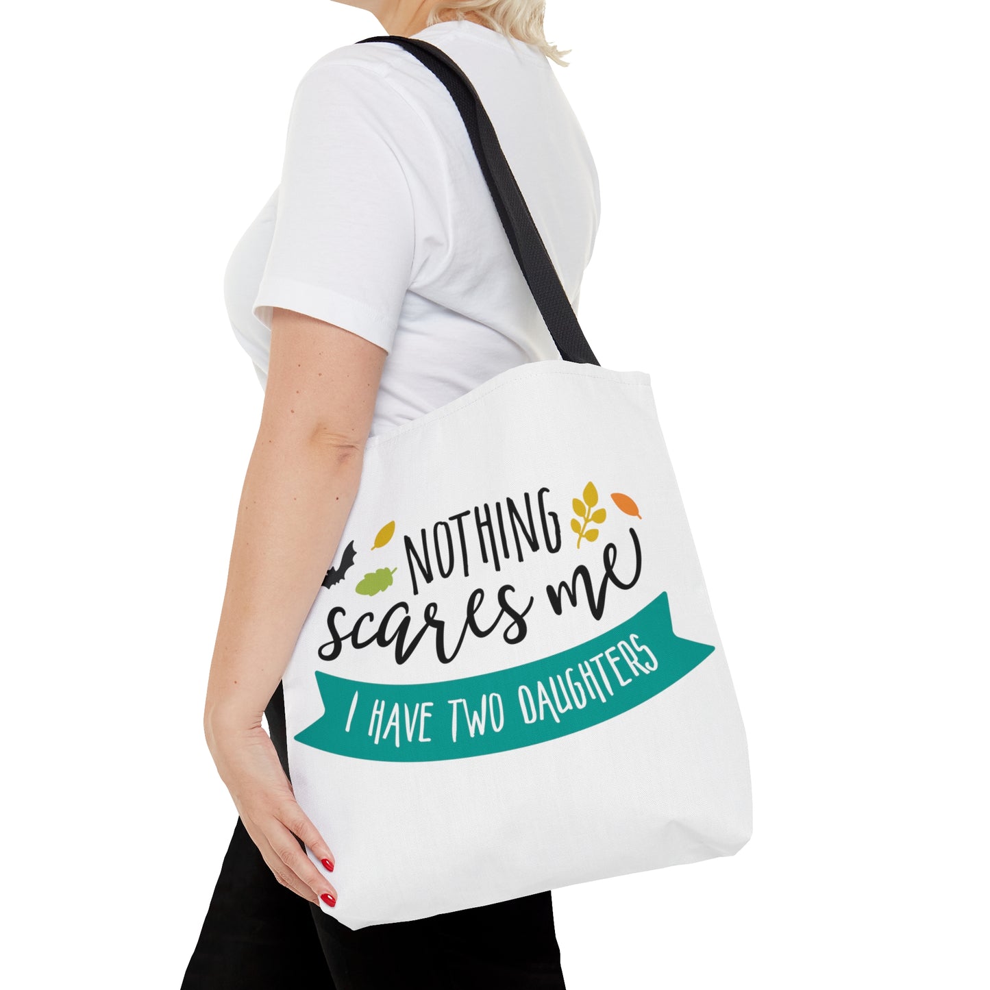 Two Daughters Tote Bag