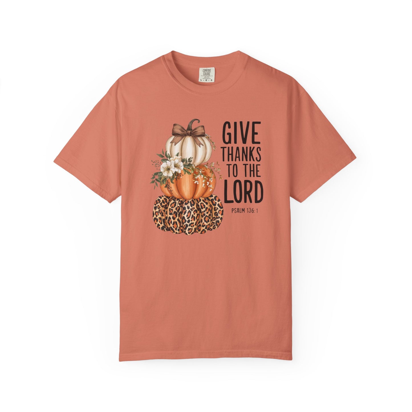 Give Thanks Garment-Dyed T-shirt