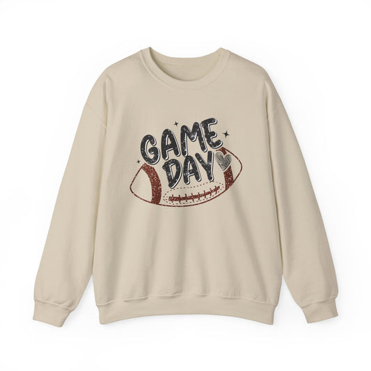 Football Game Day Heavy Blend™ Crewneck Sweatshirt