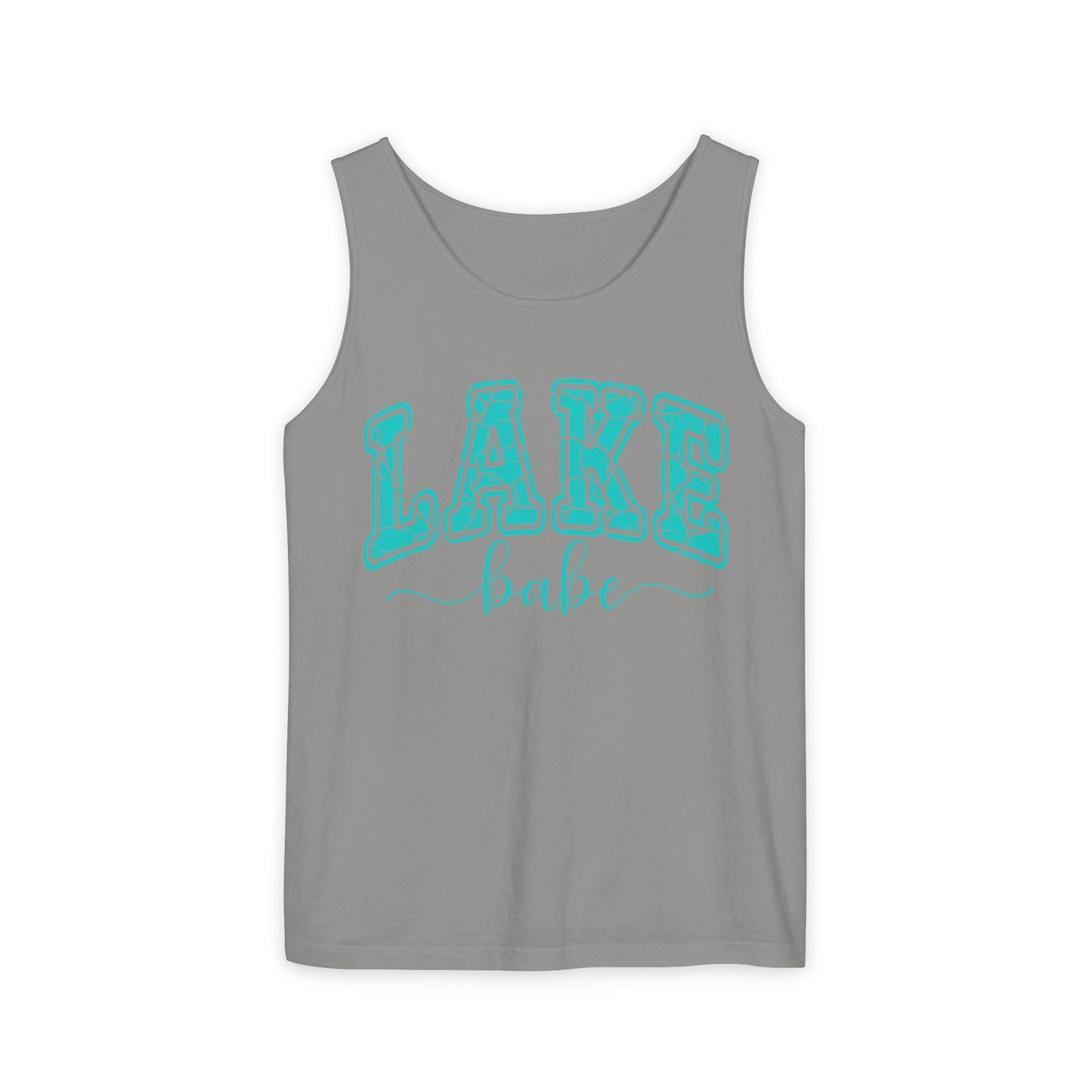 Lake Babe Garment-Dyed Tank Top