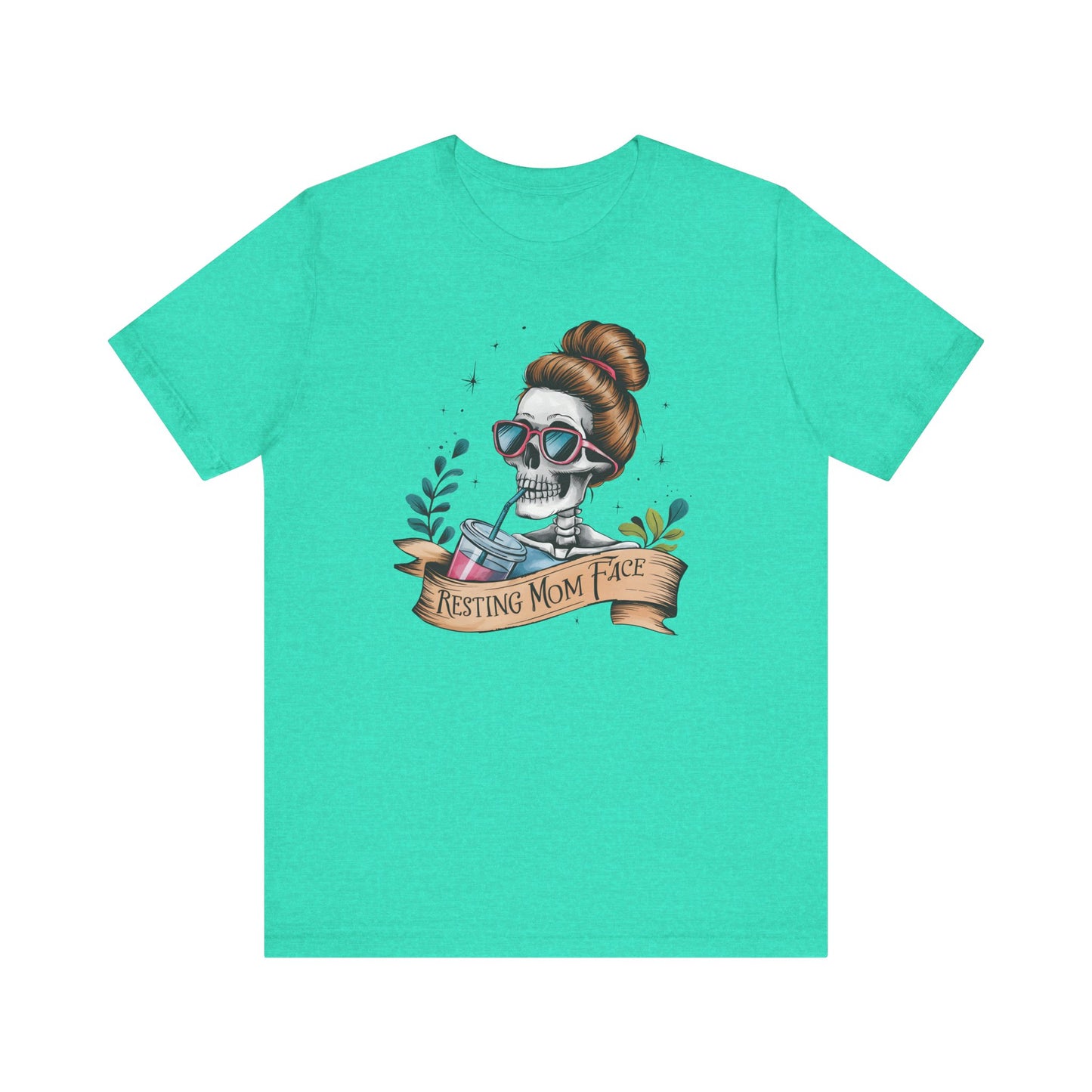Resting Mom Face Jersey Short Sleeve Tee