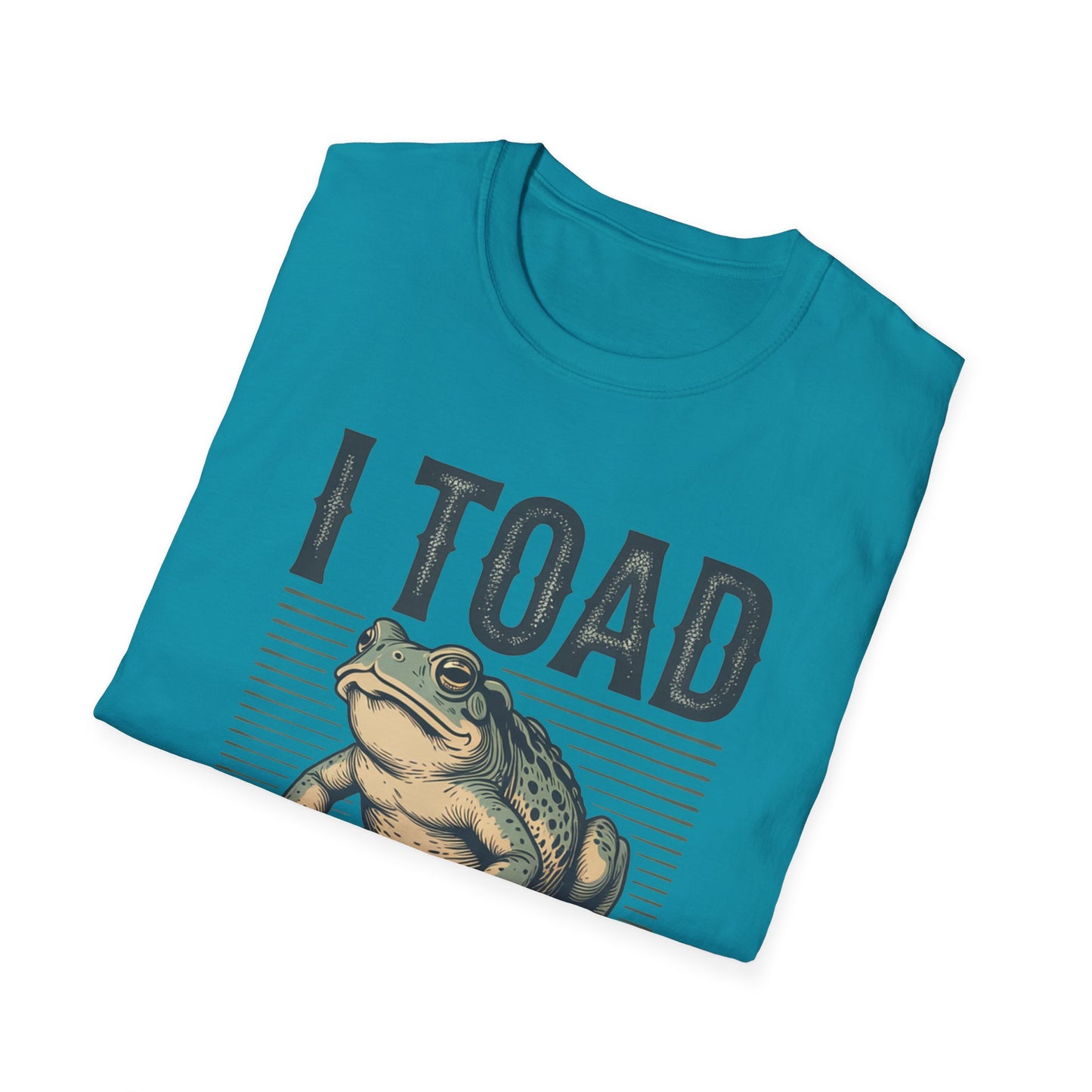 I Told You So Softstyle T-Shirt
