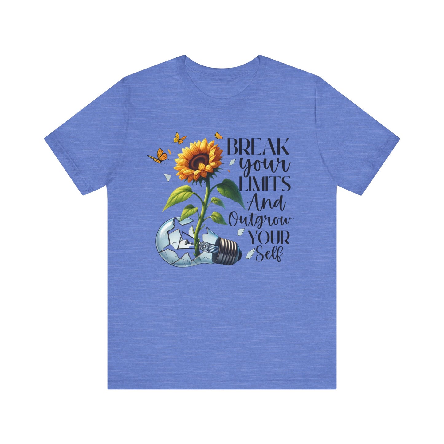 Break Your Limits Jersey Short Sleeve Tee