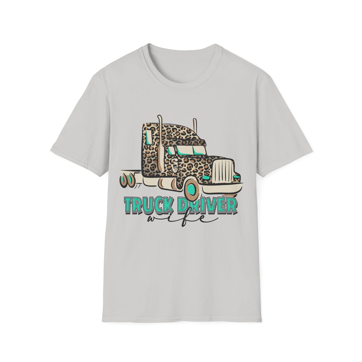 Truck Driver Wife Softstyle T-Shirt
