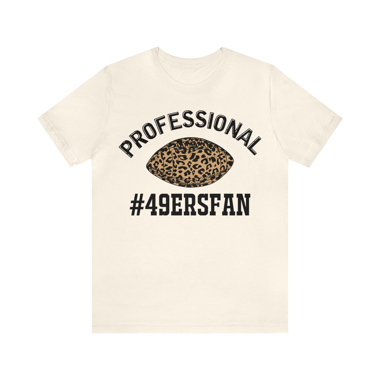 Professional 49ers Fan Jersey Short Sleeve Tee