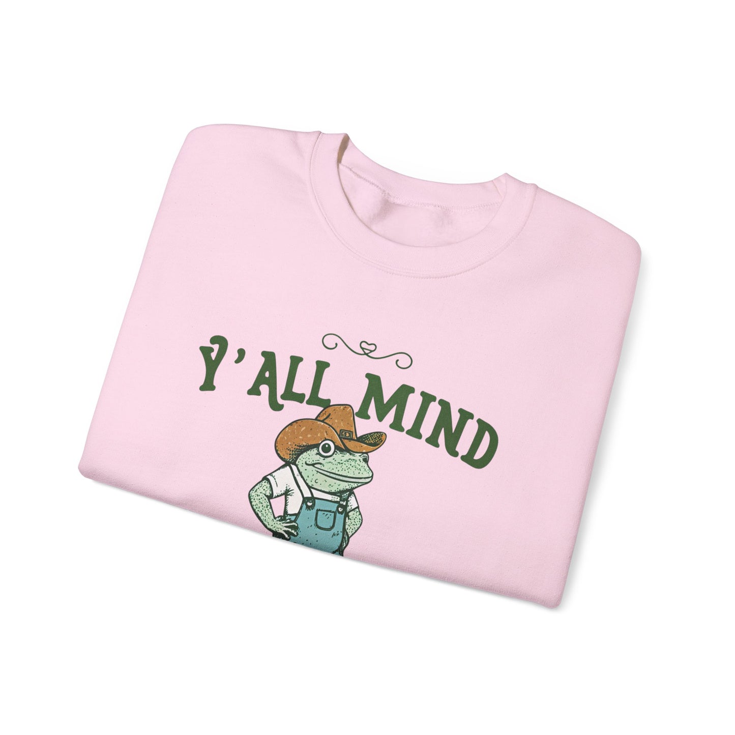 Lollygaggin Heavy Blend™ Crewneck Sweatshirt