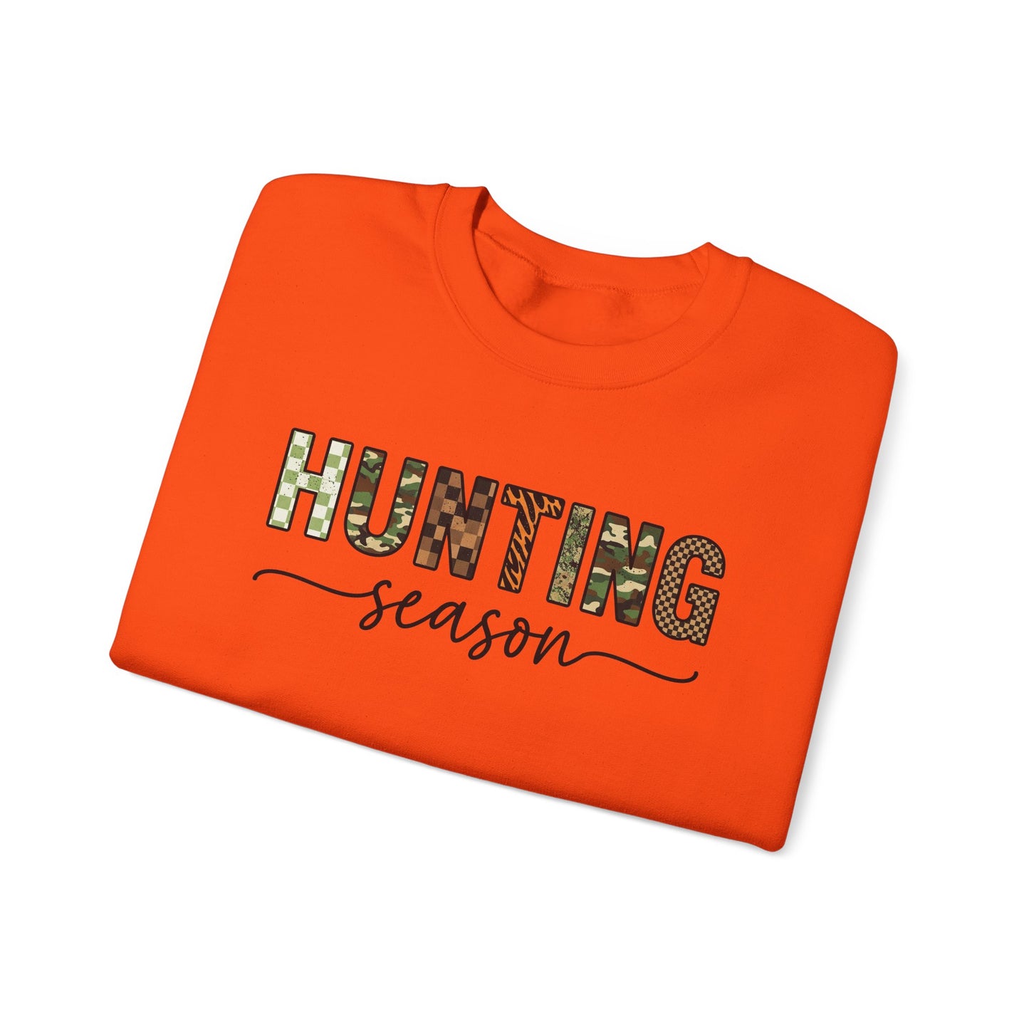 Hunting Season Heavy Blend™ Crewneck Sweatshirt