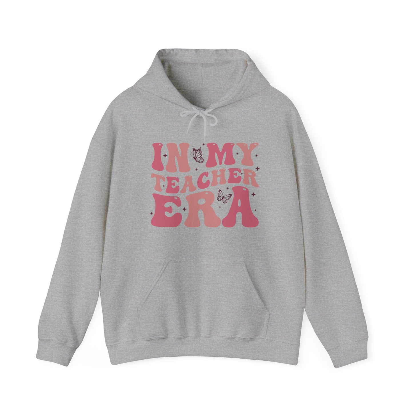 In My Teacher Era Heavy Blend™ Hooded Sweatshirt