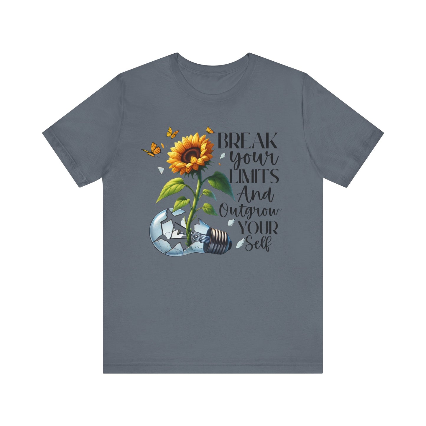 Break Your Limits Jersey Short Sleeve Tee