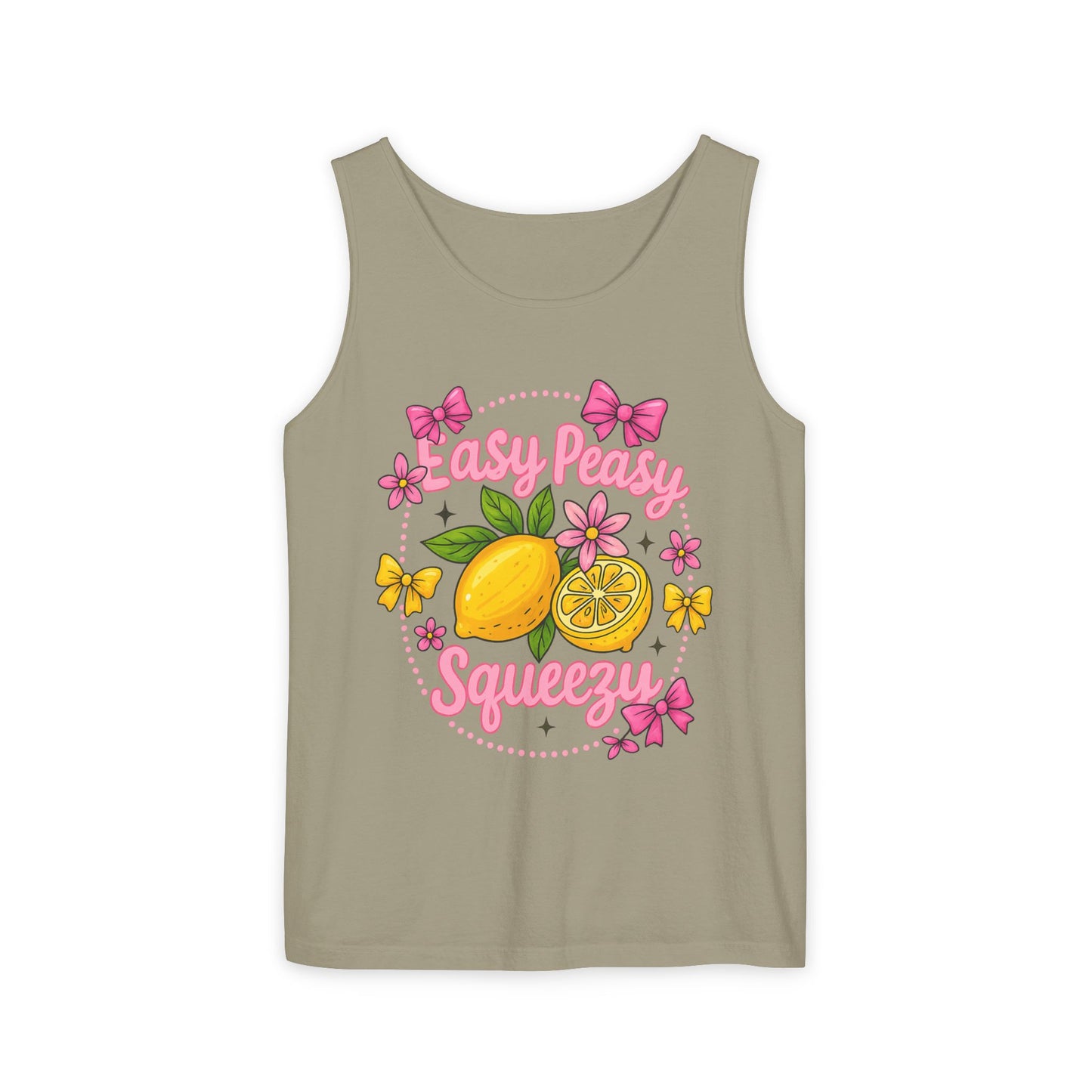 Easy Peasy Garment-Dyed Tank Top