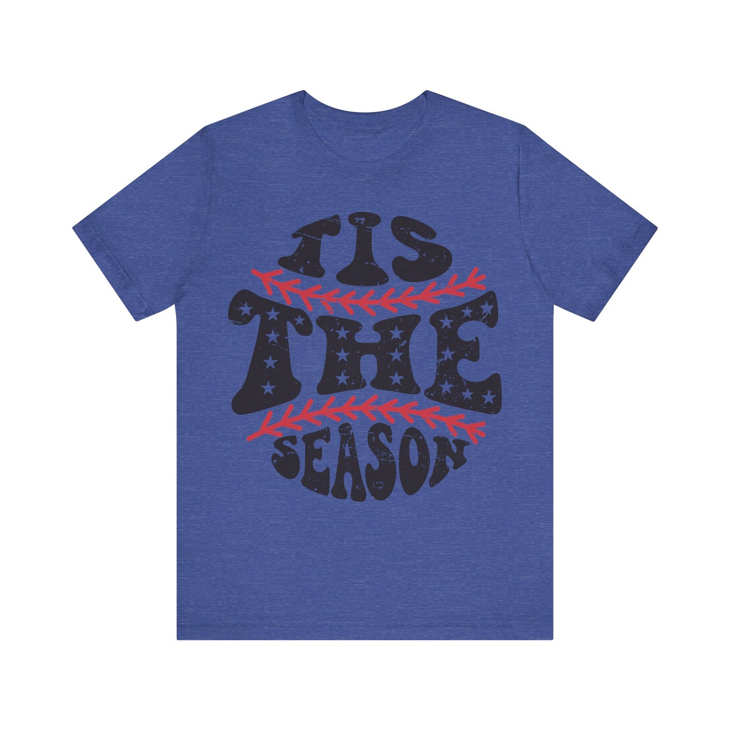 Tis The Season Jersey Short Sleeve Tee