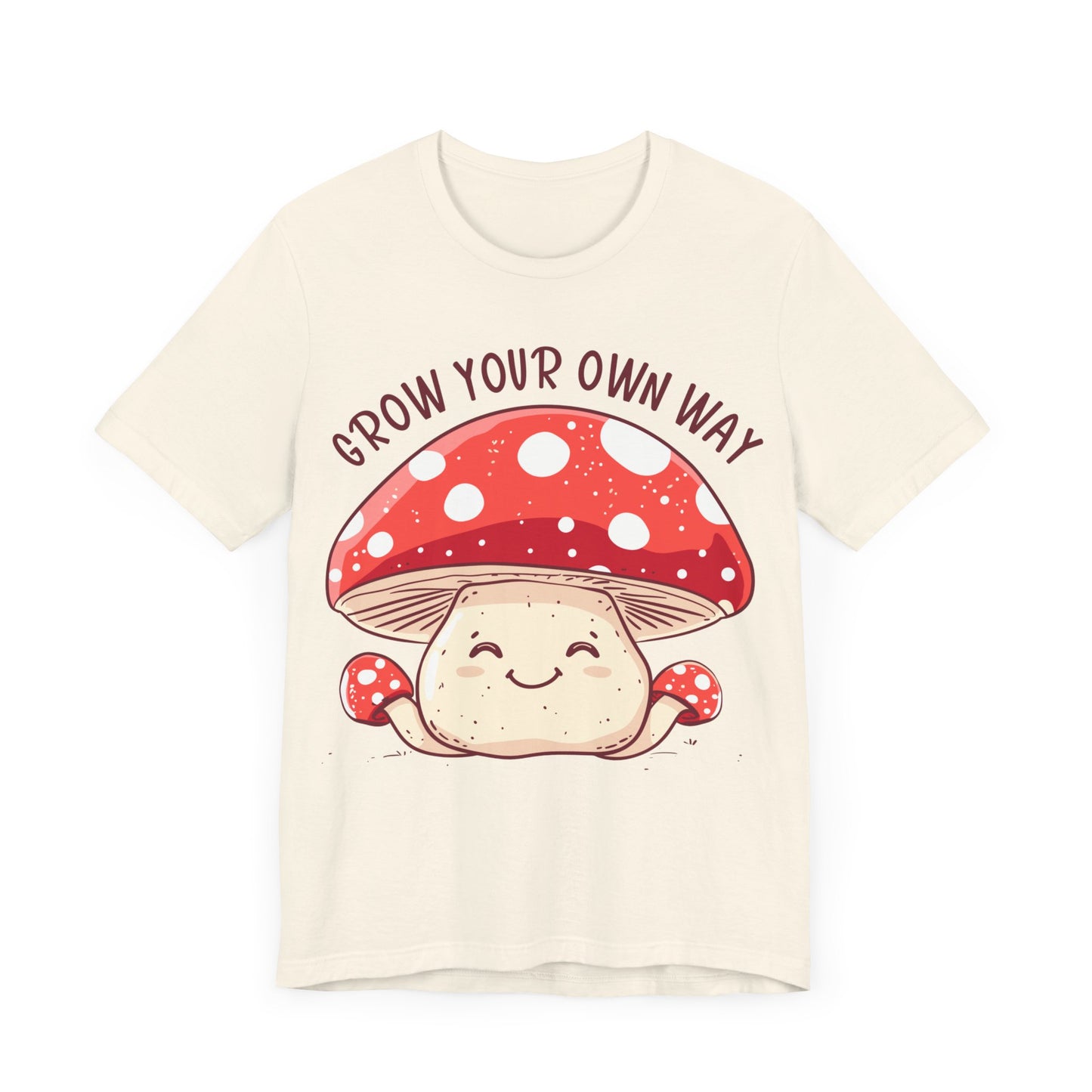 Grow Your Own Way Jersey Short Sleeve Tee