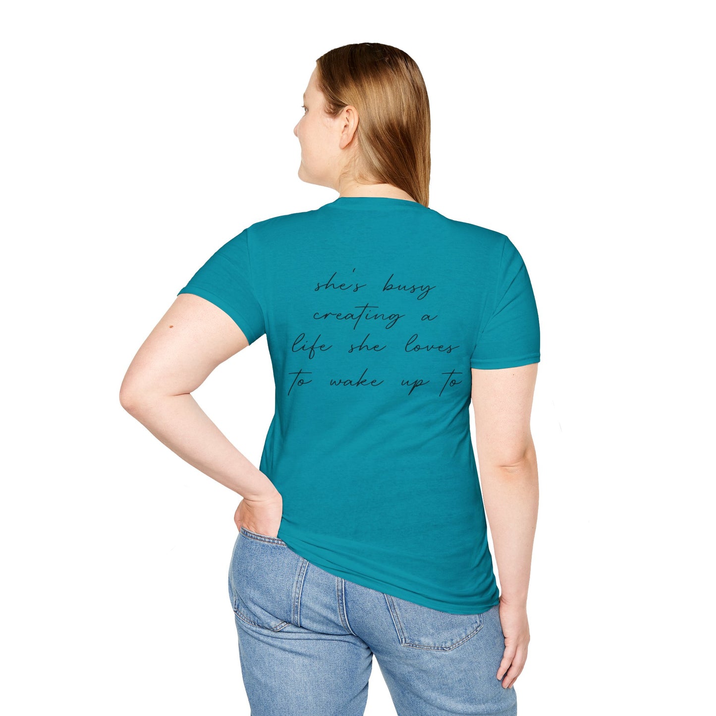 Create HER Softstyle T-Shirt