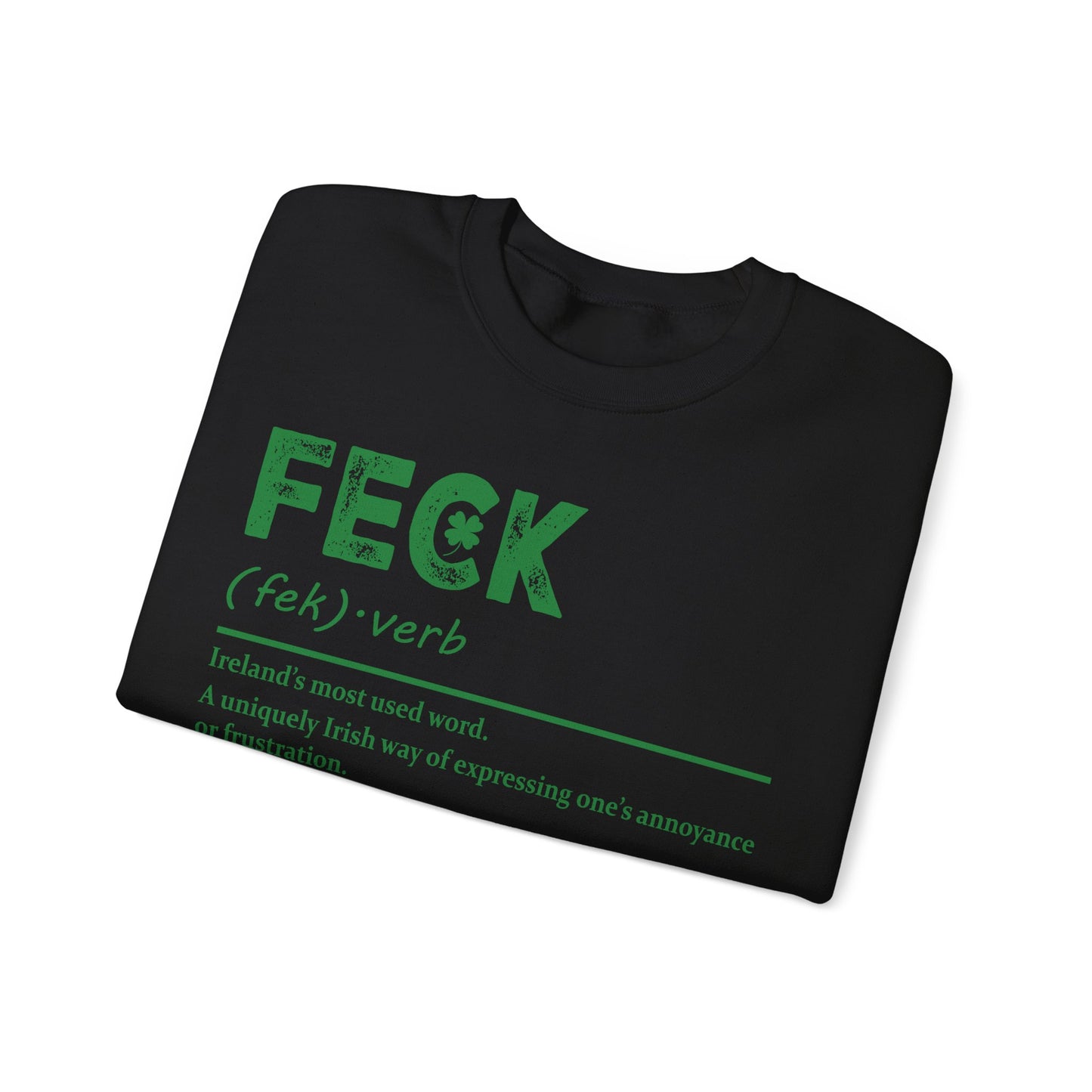 Feck Heavy Blend™ Crewneck Sweatshirt