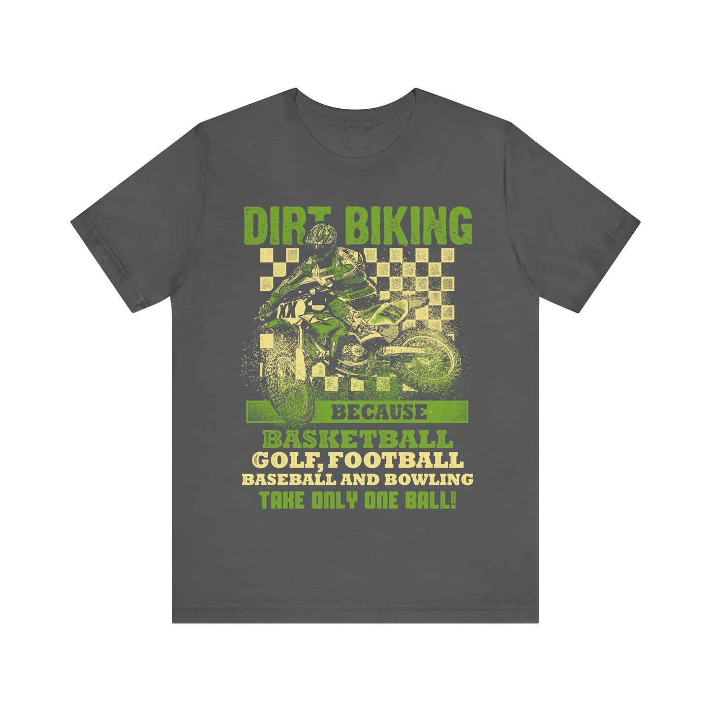 Dirt Biking Jersey Short Sleeve Tee