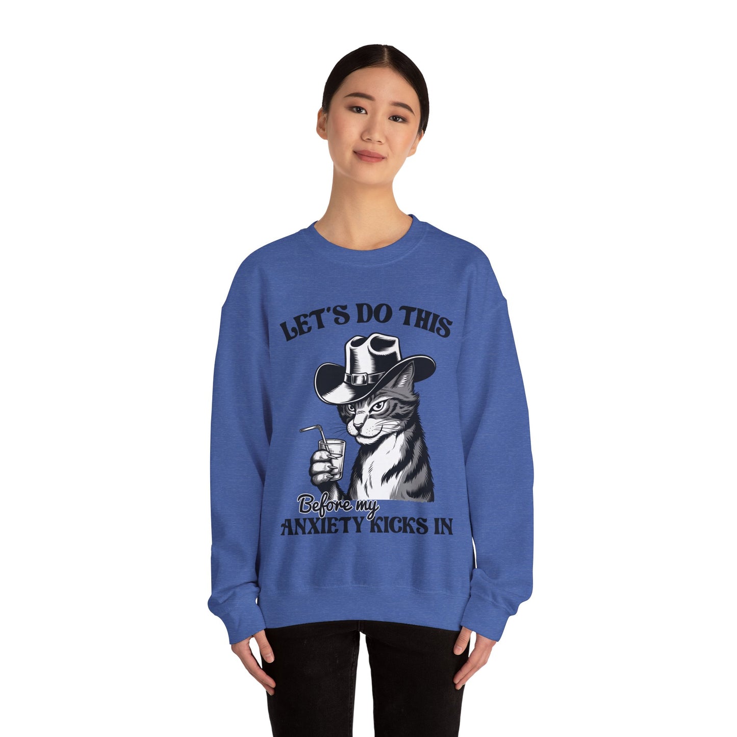 Let’s Do This Heavy Blend™ Crewneck Sweatshirt