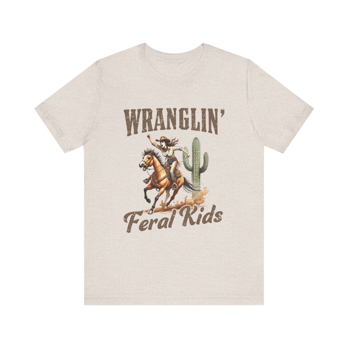 Wranglin Feral Kids Jersey Short Sleeve Tee
