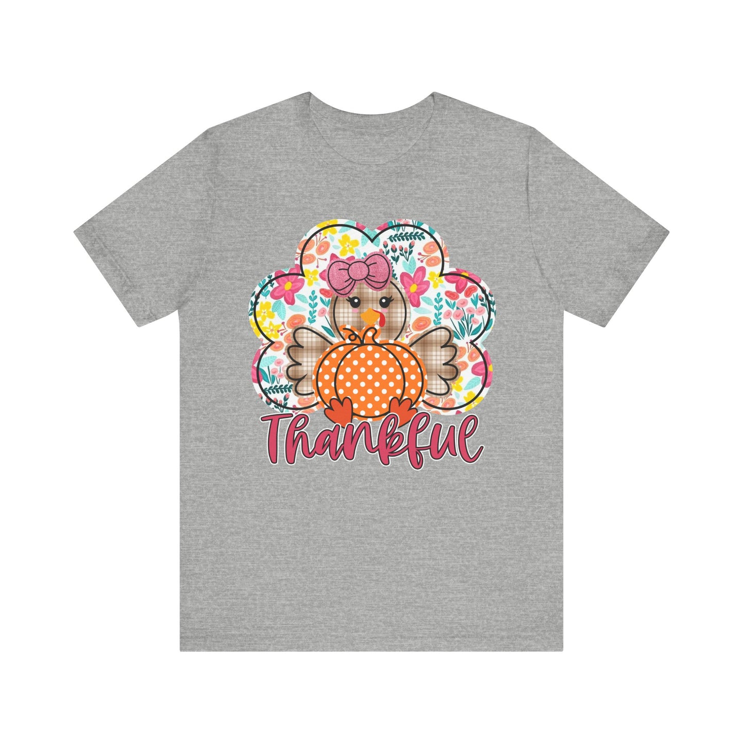 Thankful Turkey Jersey Short Sleeve Tee