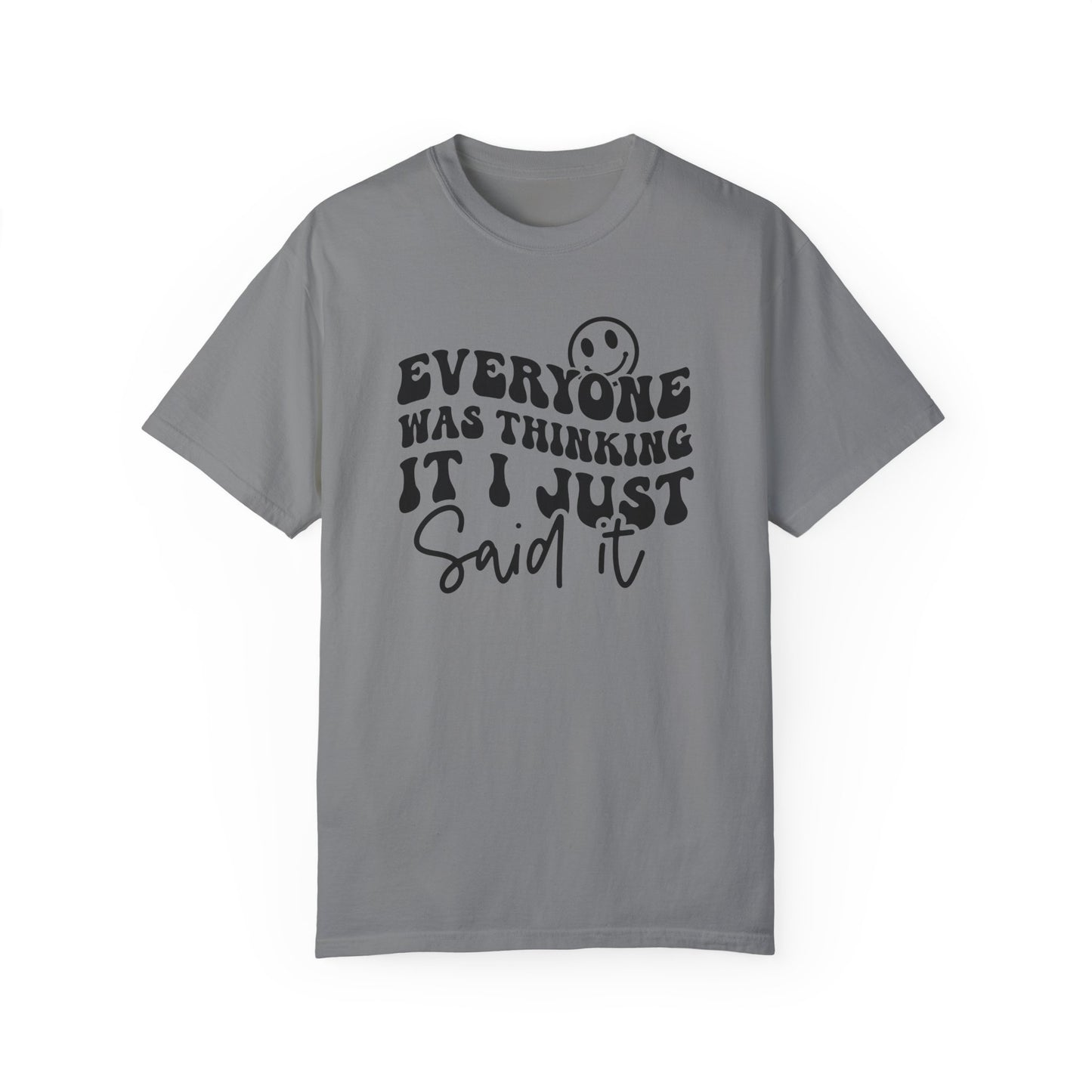 Said It Garment-Dyed T-shirt