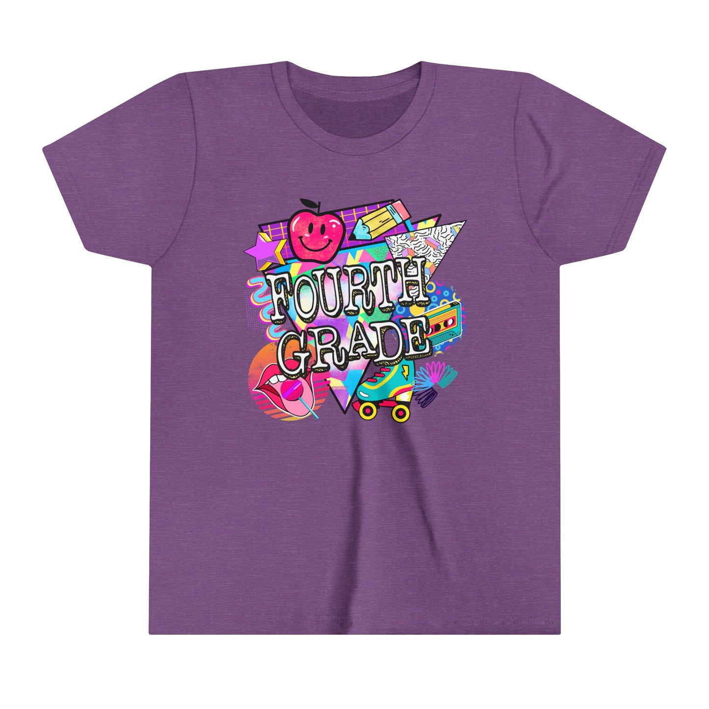 Fourth Grade Youth Short Sleeve Tee