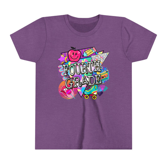 Fourth Grade Youth Short Sleeve Tee
