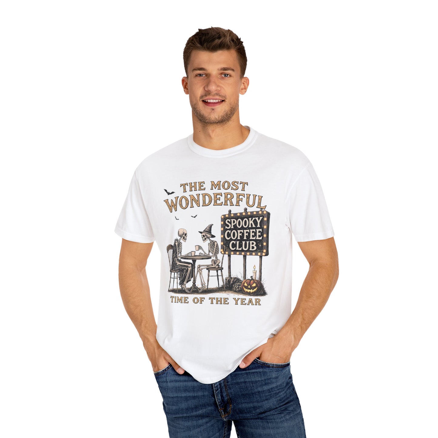 The Most Wonderful Time Garment-Dyed T-shirt