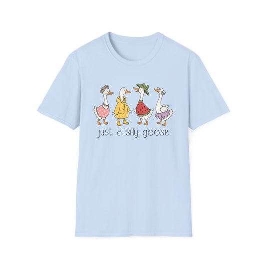 Just A Silly Goose Softstyle T-Shirt