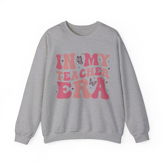 In My Teacher Era Heavy Blend™ Crewneck Sweatshirt