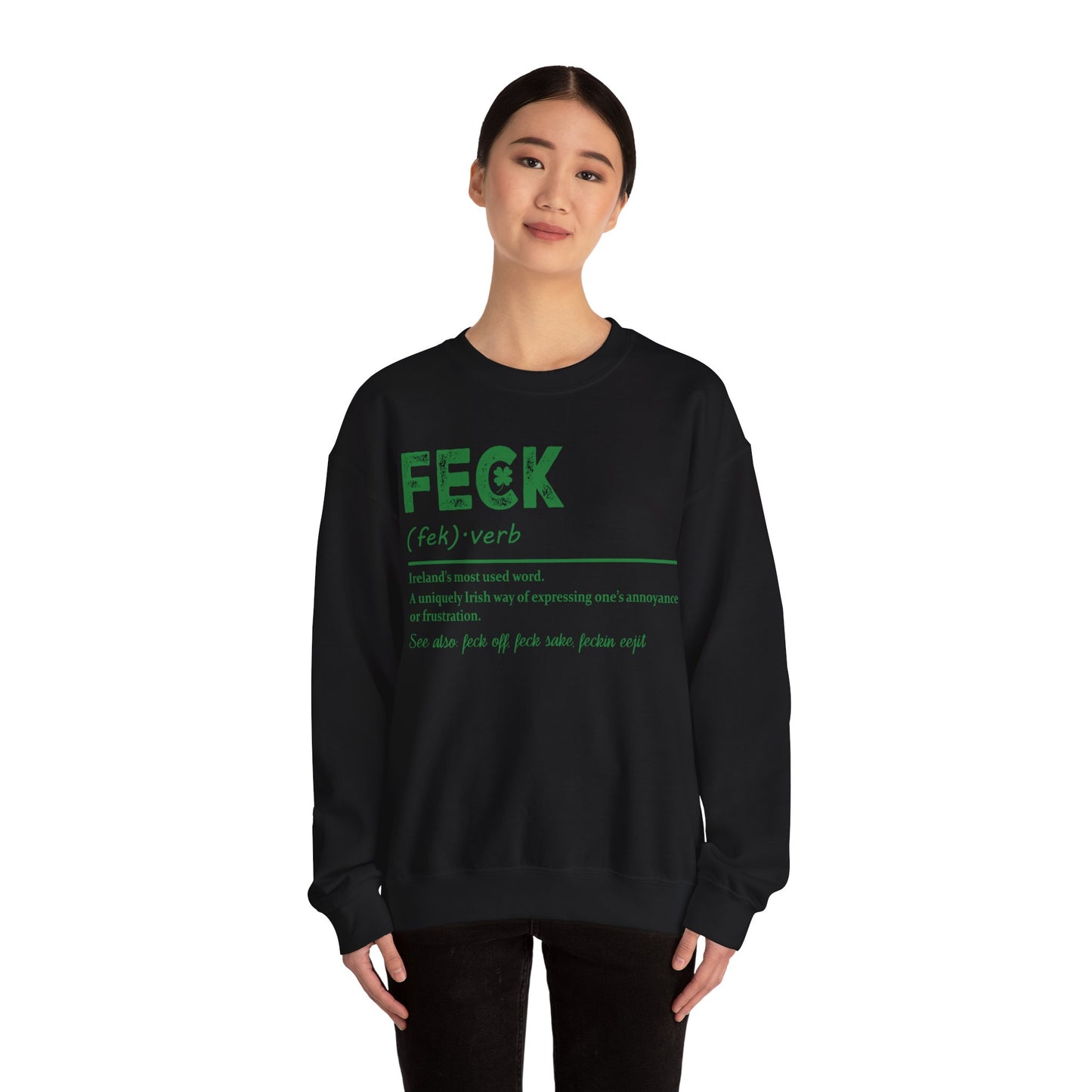 Feck Heavy Blend™ Crewneck Sweatshirt