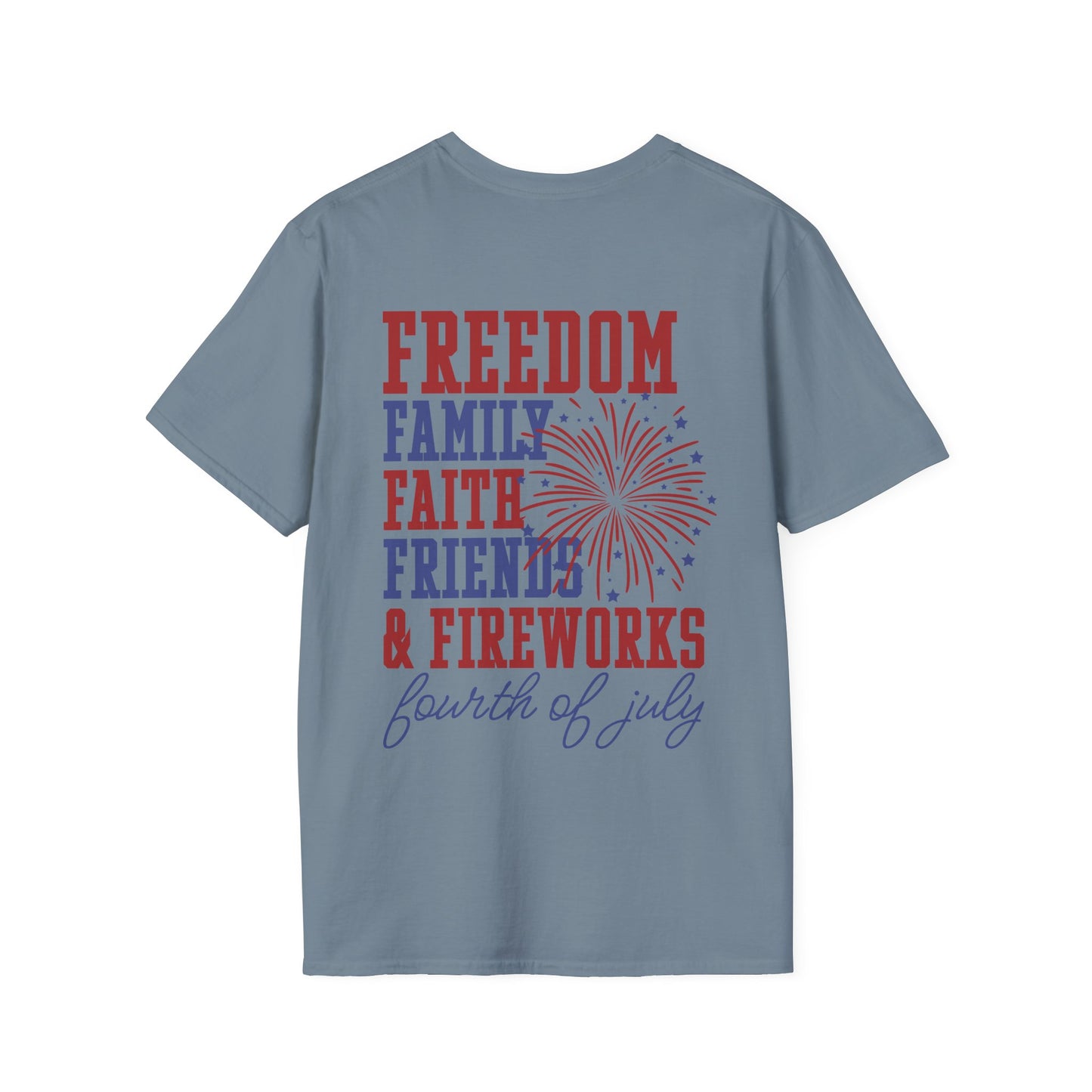 Fourth F/B Softstyle T-Shirt