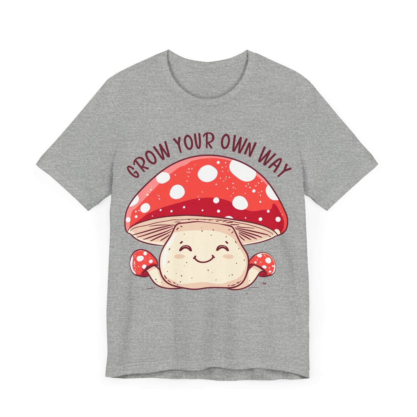 Grow Your Own Way Jersey Short Sleeve Tee