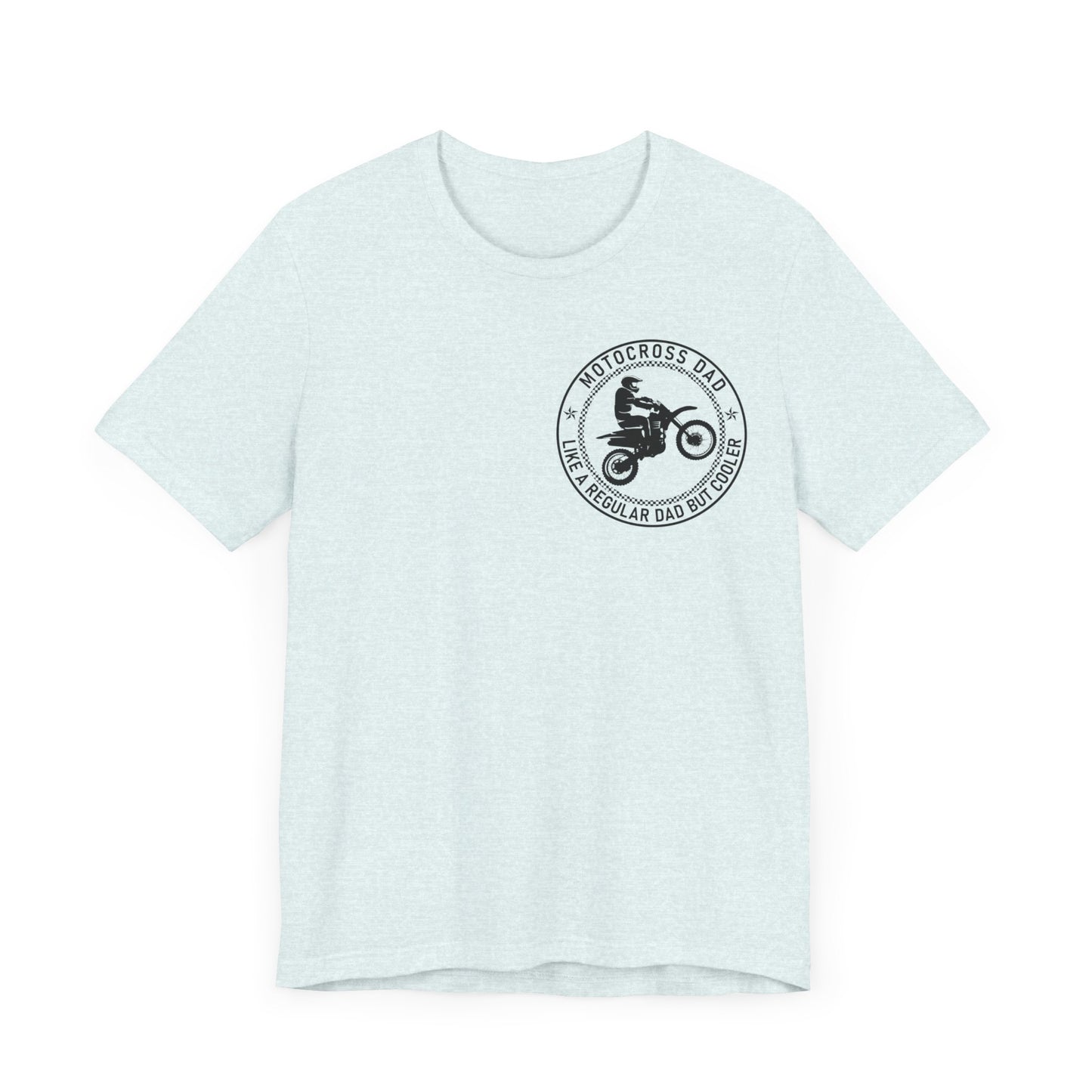 Moto Dad Jersey Short Sleeve Tee