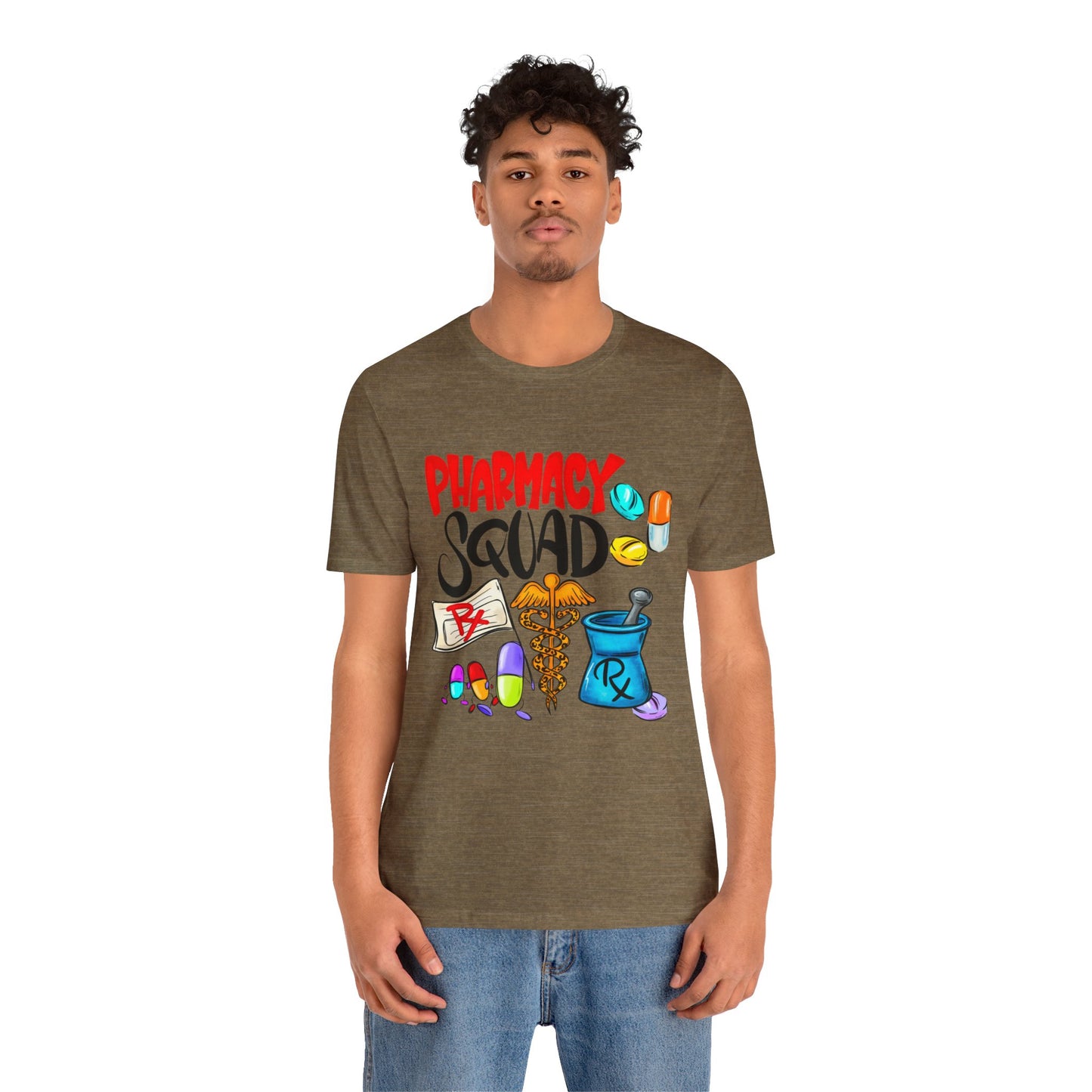 Pharmacy Squad Jersey Short Sleeve Tee CYOT