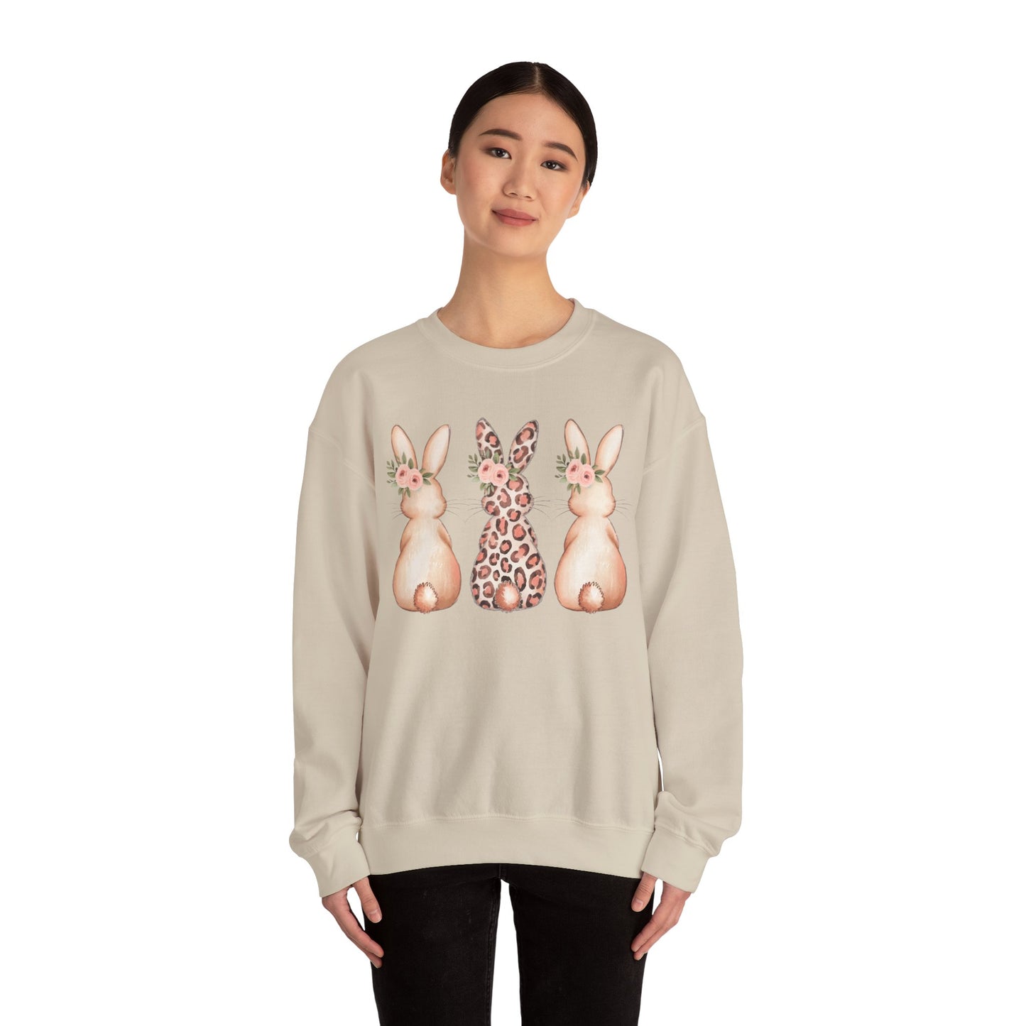 Sweet Bunny’s  Heavy Blend™ Crewneck Sweatshirt