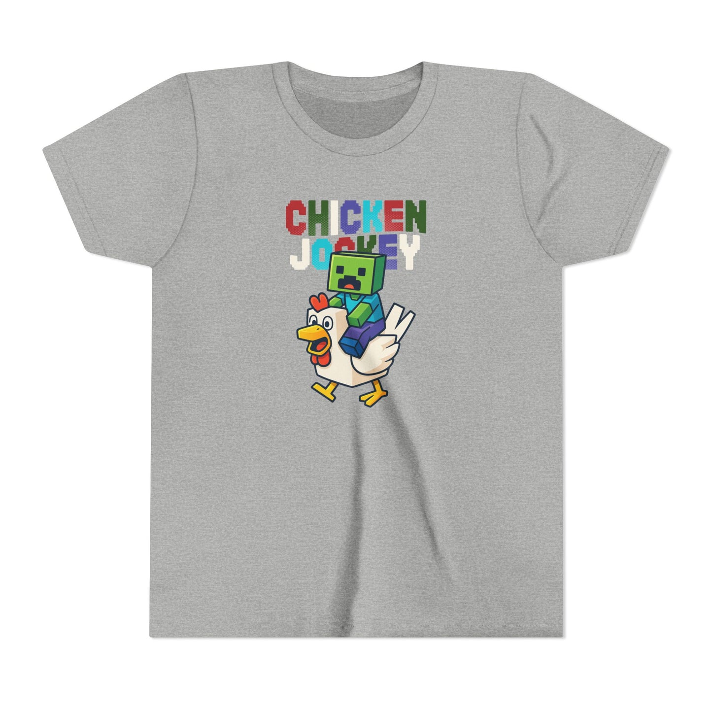 Chicken Jockey Youth Short Sleeve Tee