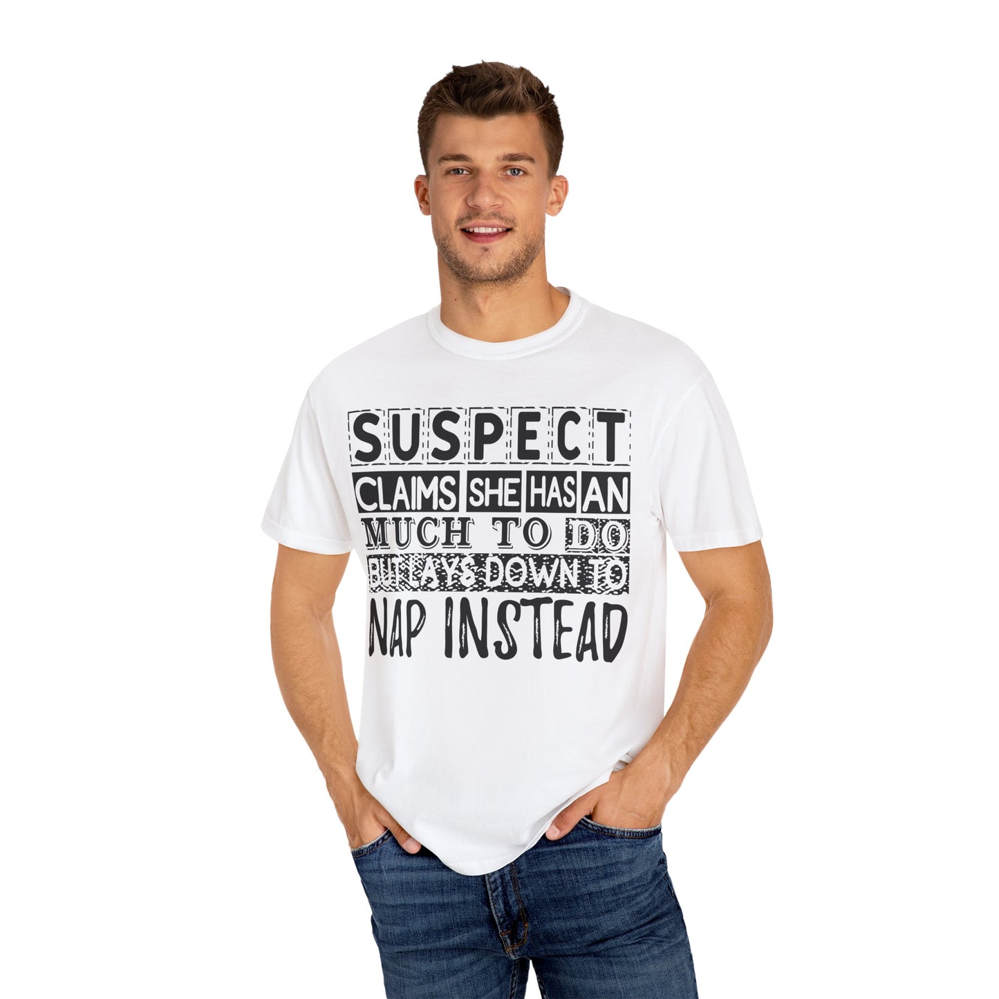 Naps Instead Garment-Dyed T-shirt