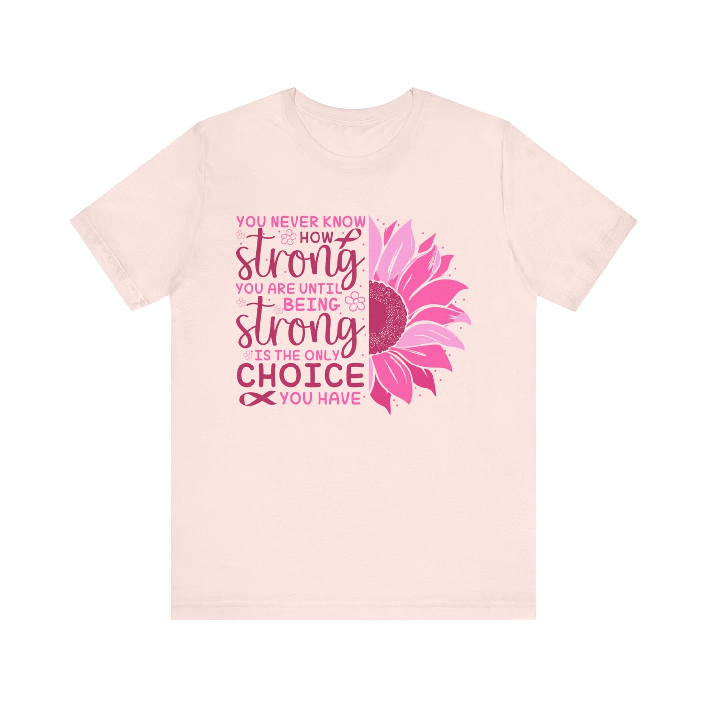 Strong Jersey Short Sleeve Tee
